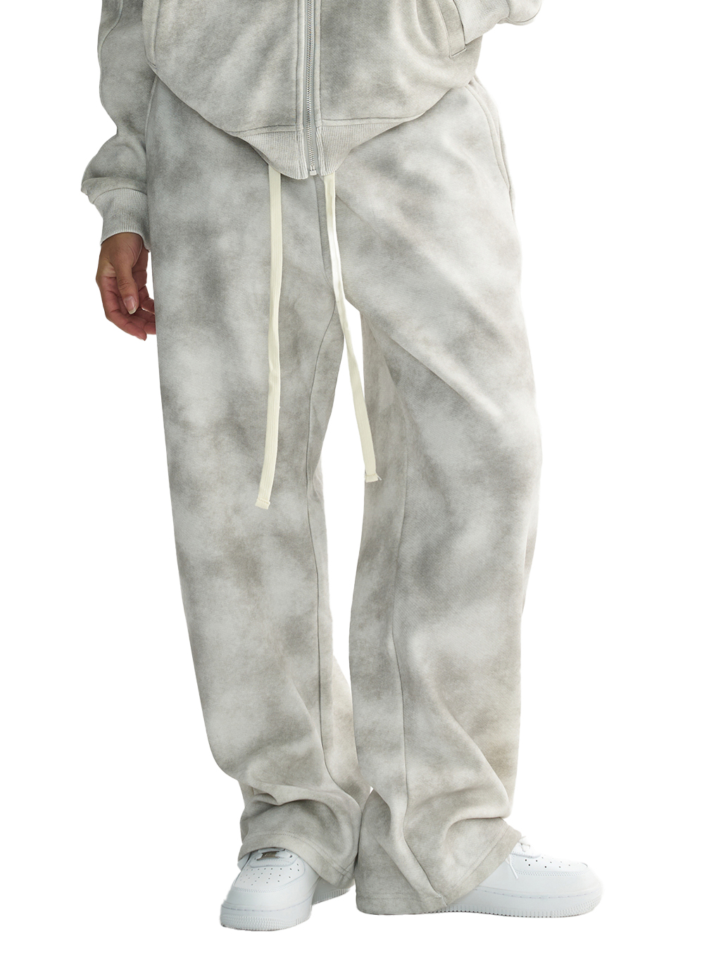 Dirty Washed Fleece Sweatpants – Vintage Streetwear | Tapstitch-6